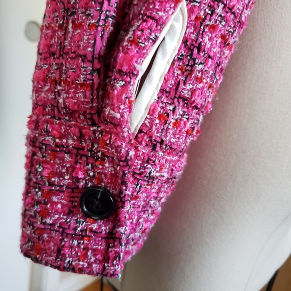 Rachel Zoe Tweed Jacket Size Medium! - Picture 14 of 16